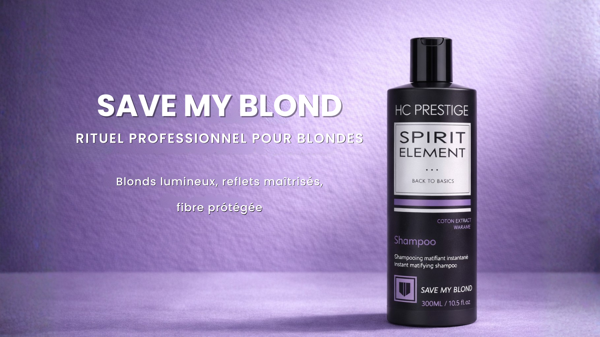 Save My Blond – Protection et éclat des blonds