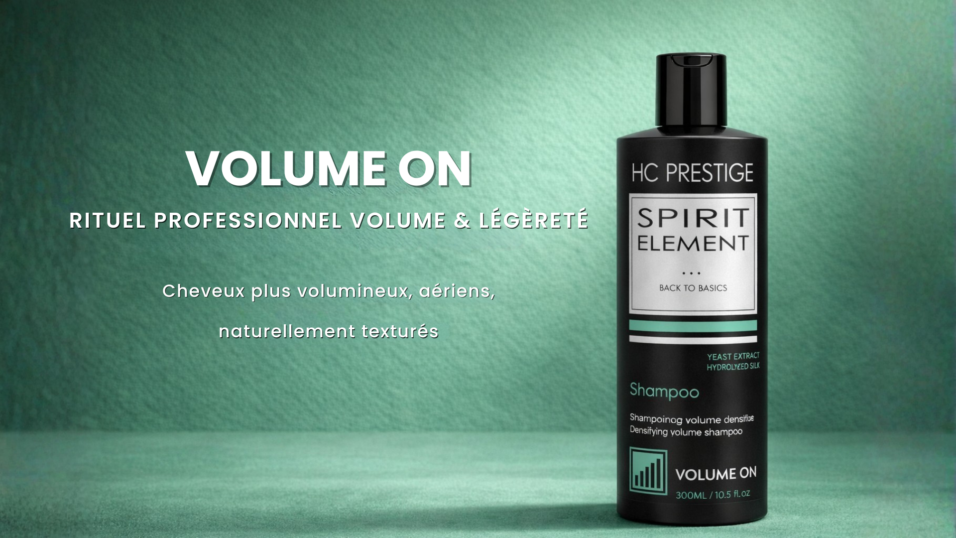 Volume On – Volume immédiat, tenue et mouvement