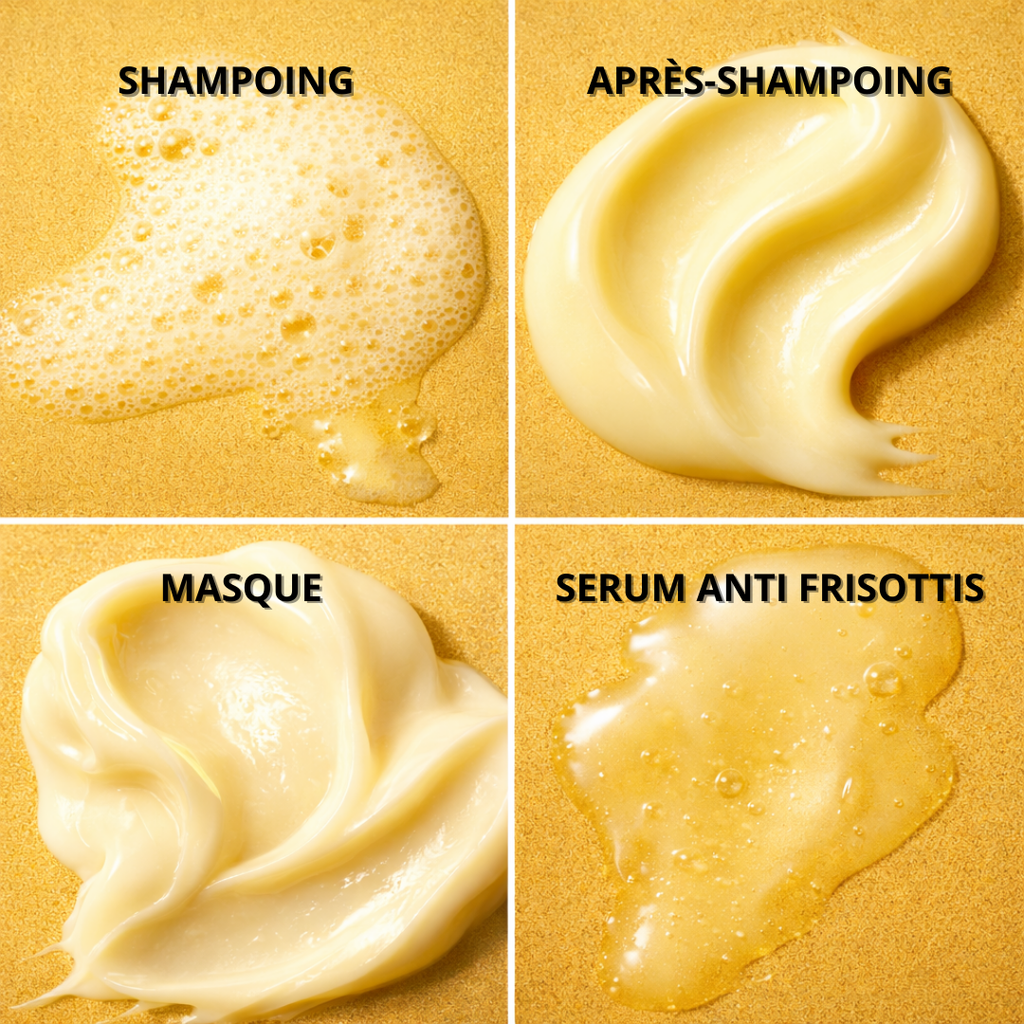 Routine lissante & anti frizz complète