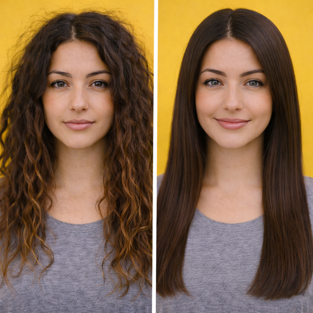 Routine lissante & anti frizz complète