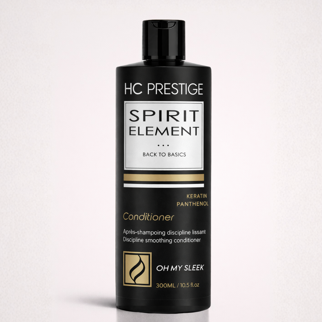 Après-Shampoing Anti-Frizz & Discipline – Saule noir & Bleuet