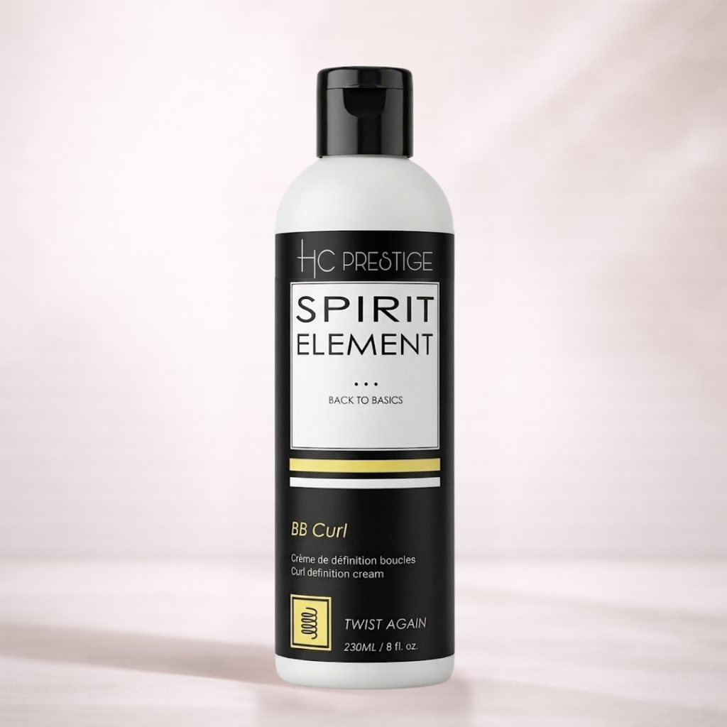 Gelée pour les Boucles à la Poudre de Diamant & Extrait Marin