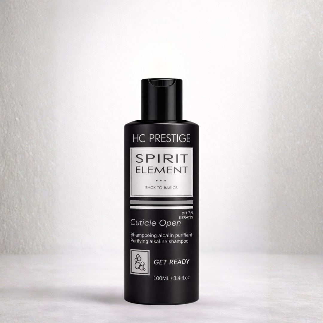 Shampoing Préparateur  CUTICULE OPEN – pH 7,9 & Protéines de kératine