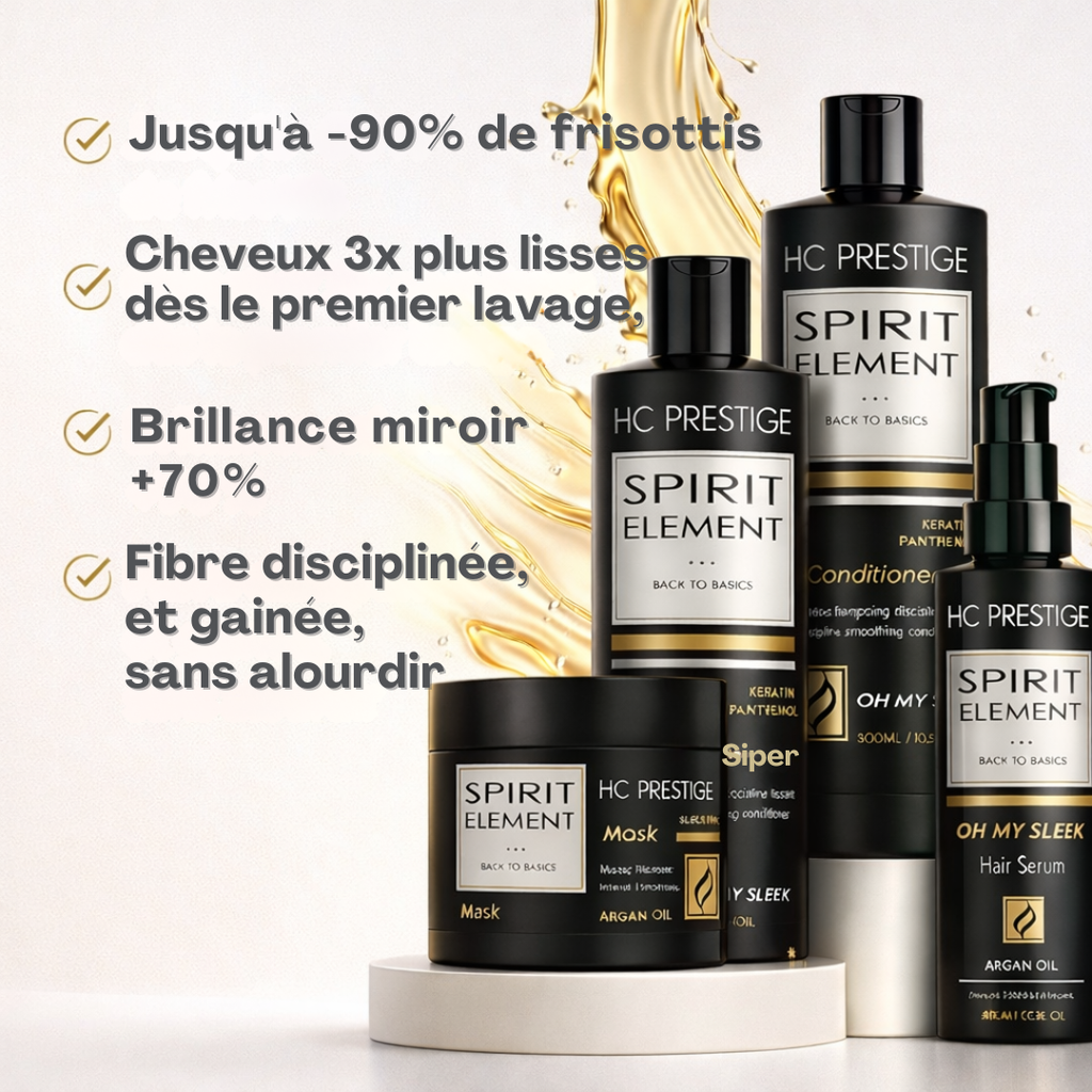 Sérum Nourrissant & Discipline –Huiles végétales précieuses