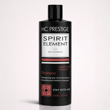 Shampoing Anti‑chute & densité – Romarin & Gingembre