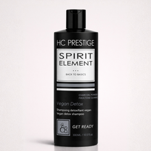 Shampoing Detoxifiant  -Charbon actif & Piroctone Olamine