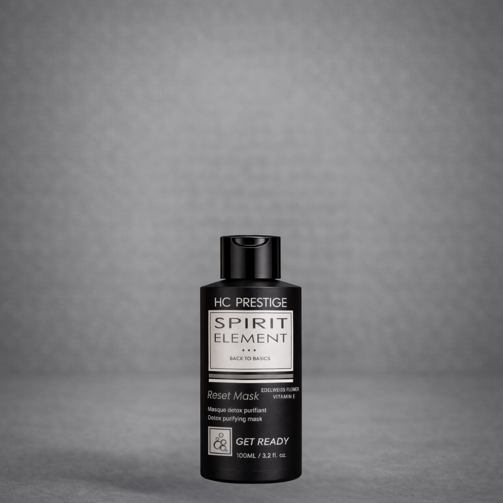 Masque Détox – Cure Reset – Edelweiss & Vitamine E