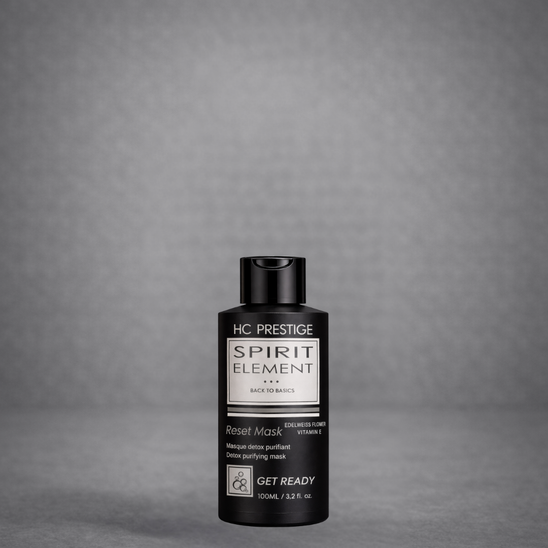 Masque Détox – Cure Reset – Edelweiss & Vitamine E