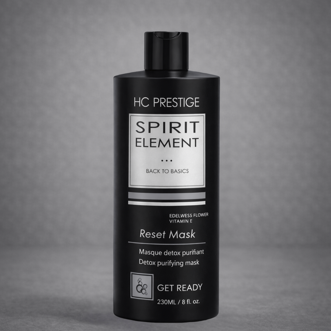 Masque Détox – Cure Reset – Edelweiss & Vitamine E