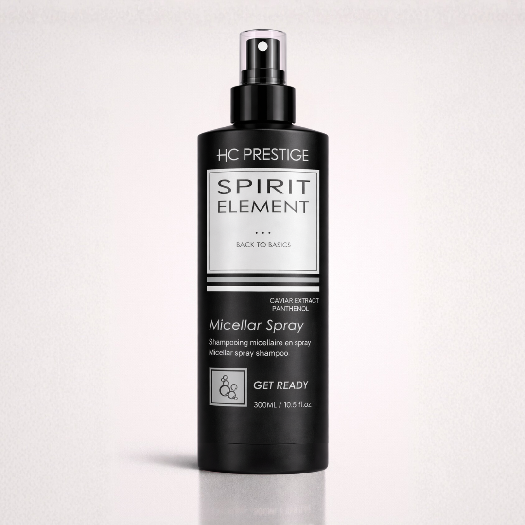 Shampoing Micellaire purifiant – Caviar & Panthénol
