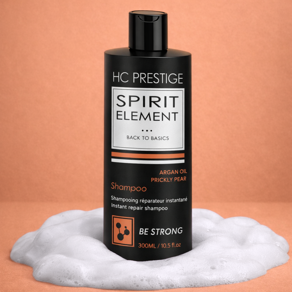 Shampoing Réparateur – Huile d’Argan & Figue de Barbarie