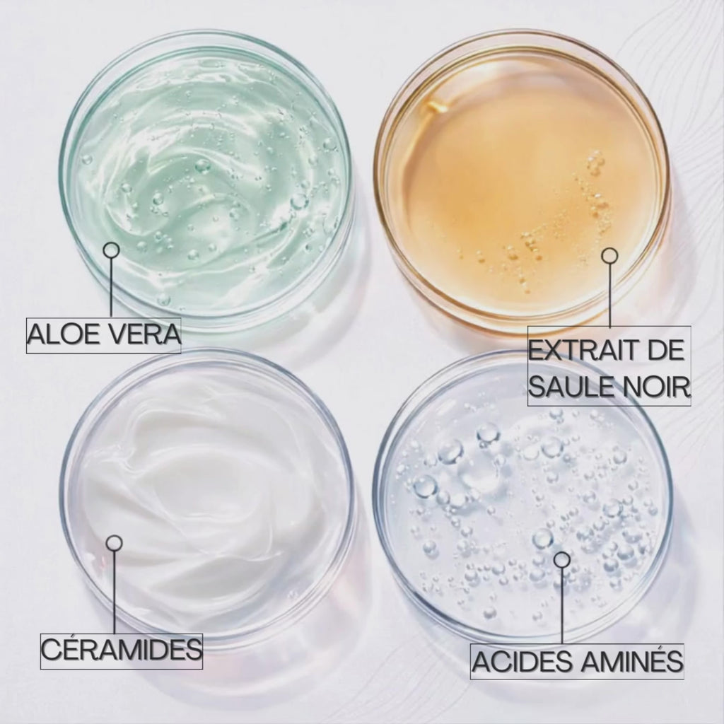 Sérum Nourrissant & Discipline –Huiles végétales précieuses